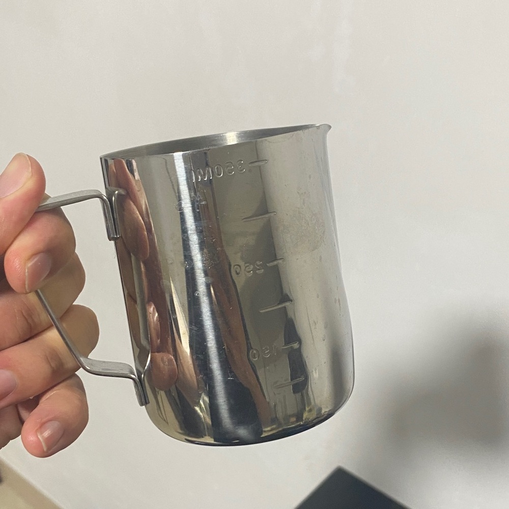 Stainless Steel Measuring Pitcher - Silver Finish
